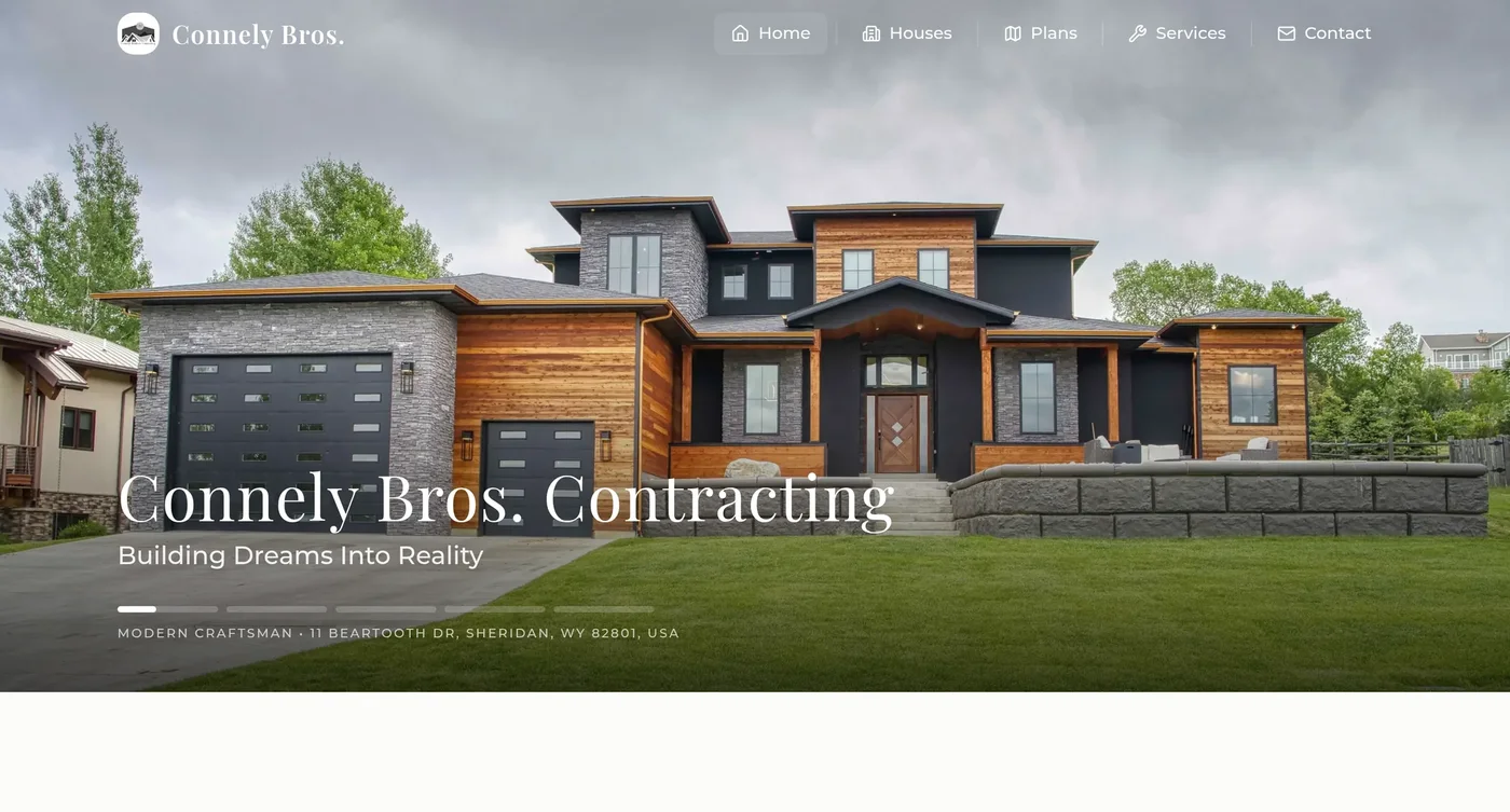 The Connely Bros. site