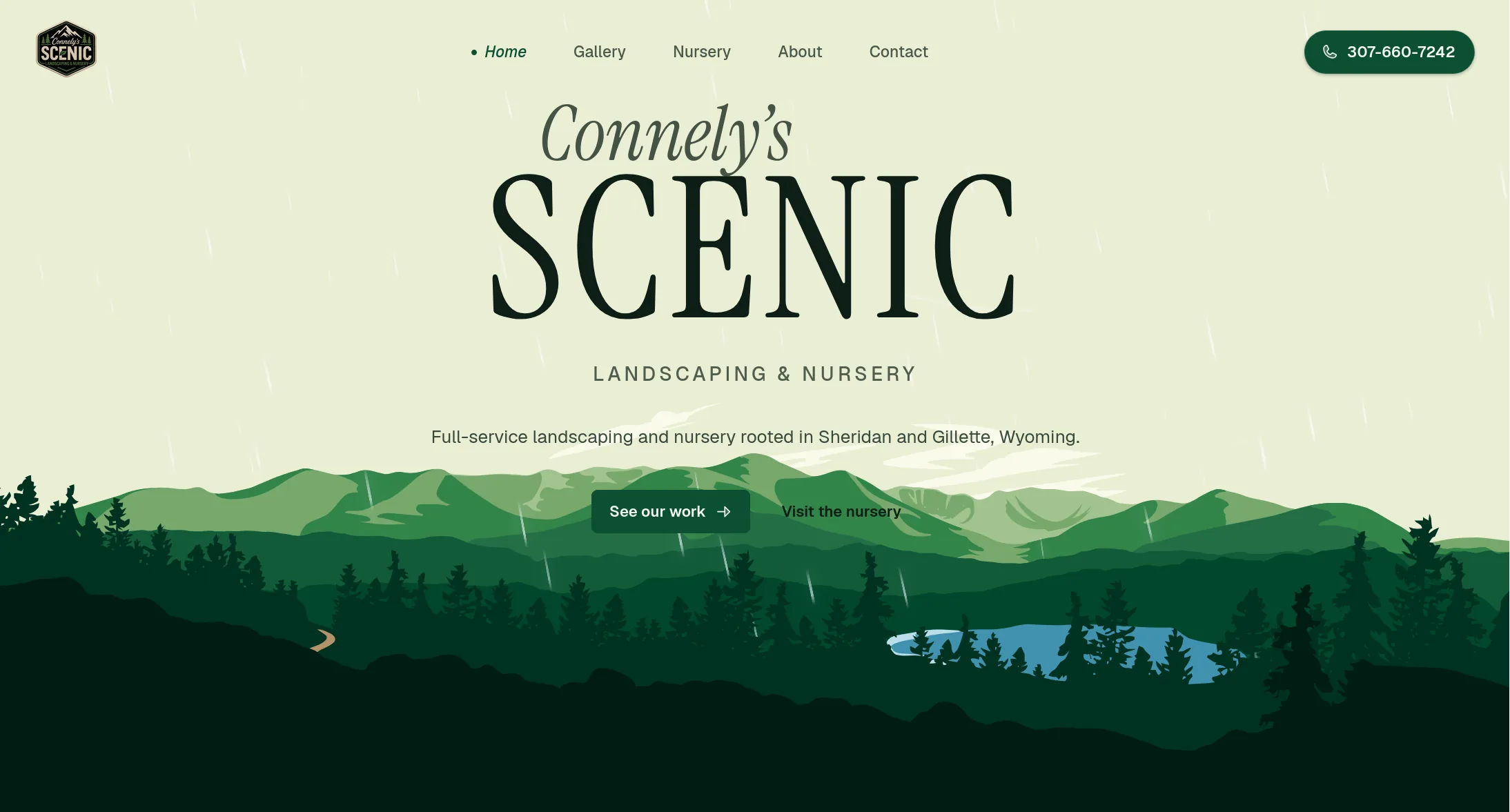 Connely's Scenic Landscaping & Nursery sneak peek
